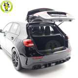1/18 Mercedes AMG A45 S NZG Kiloworks Diecast Model Toy Cars Gifts For Father Friends