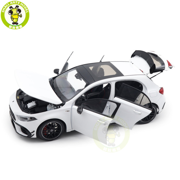 1/18 Mercedes AMG A45 S NZG Kiloworks Diecast Model Toy Cars Gifts For Father Friends