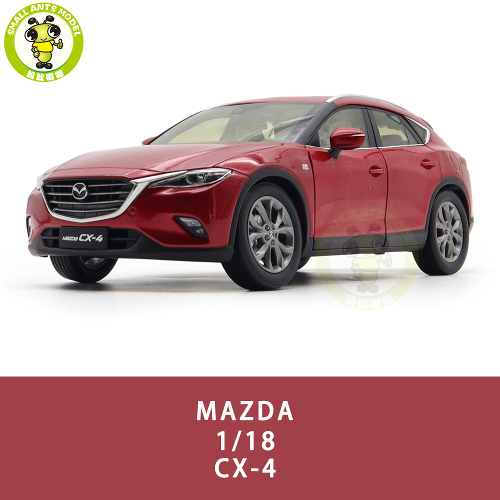 1/18 Mazda CX-4 CX4 SUV Diecast Car SUV Model Toy Boy Girl Gift