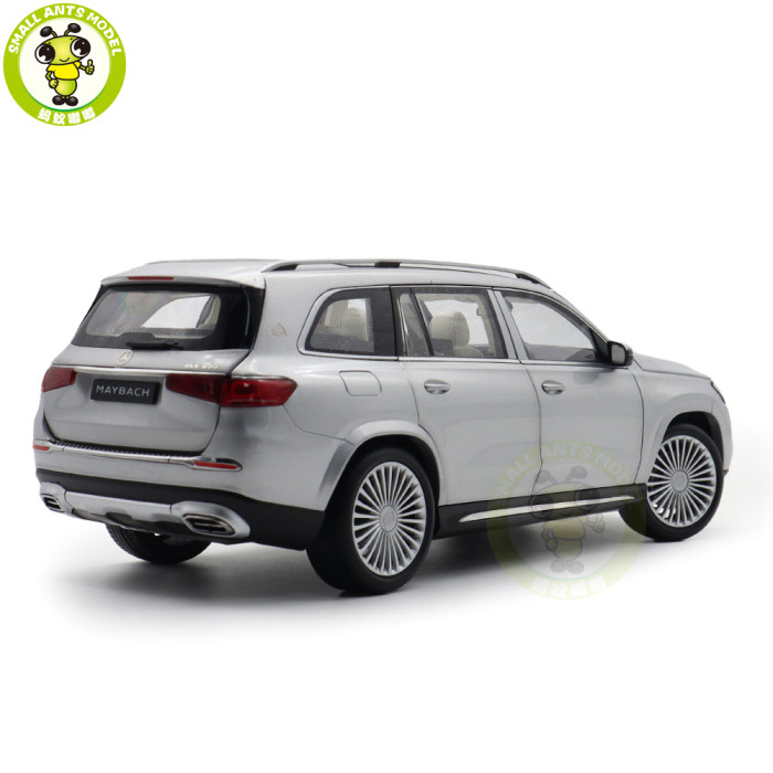 1/18 Paragon Benz Maybach GLS 600 Diecast Model Toys Car Gifts For Friends Father