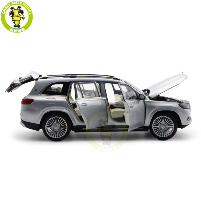 1/18 Paragon Benz Maybach GLS 600 Diecast Model Toys Car Gifts For Friends Father