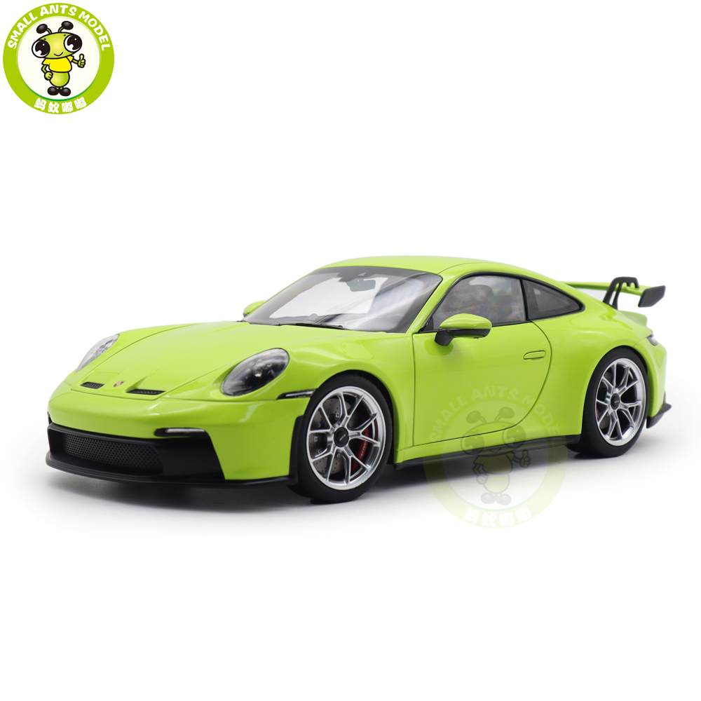1/18 Porsche 911 992 GT3 2021 Norev 187383 Acid Green Diecast
