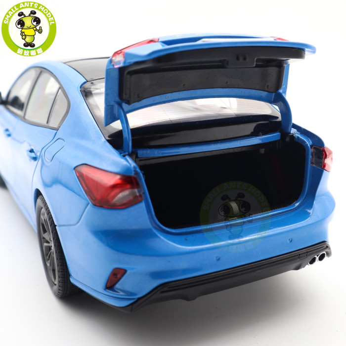 1/18 Ford All New Focus 2022 Diecast Model Toys Car Gifts For Father Friends