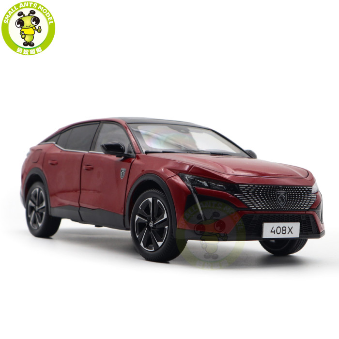 1/18 Peugeot 408X Diecast Model Toys Car Gifts For Father Friends