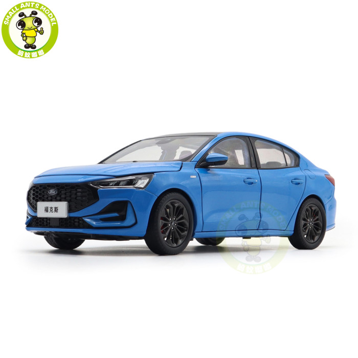 1/18 Ford All New Focus 2022 Diecast Model Toys Car Gifts For Father Friends