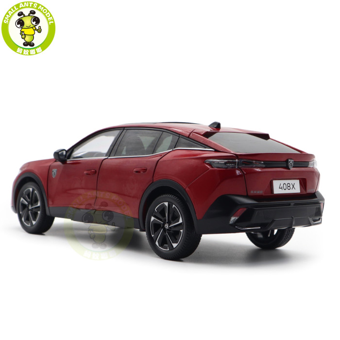 1/18 Peugeot 408X Diecast Model Toys Car Gifts For Father Friends