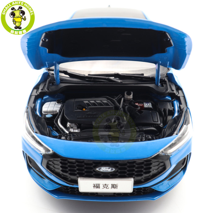 1/18 Ford All New Focus 2022 Diecast Model Toys Car Gifts For Father Friends
