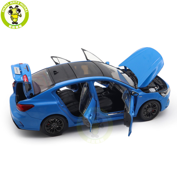1/18 Ford All New Focus 2022 Diecast Model Toys Car Gifts For Father Friends