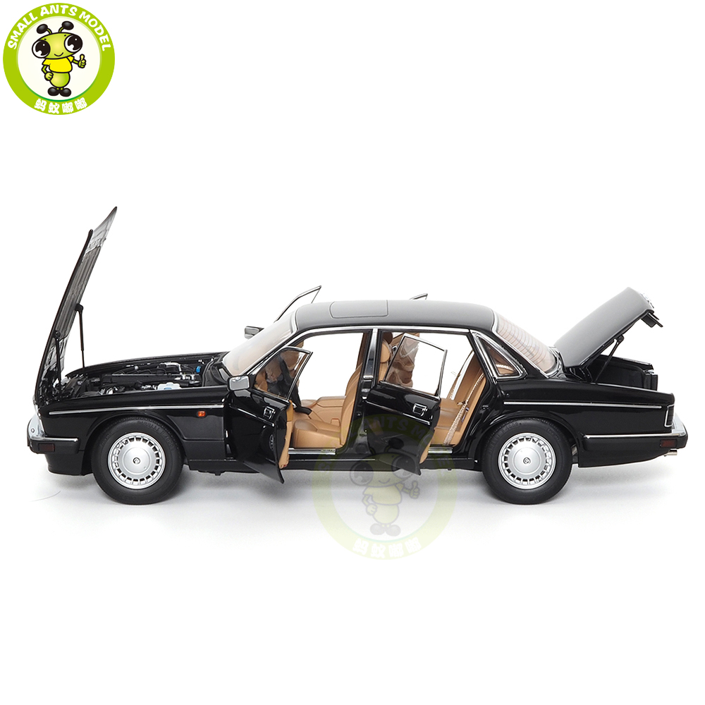 【新品】全開閉 Almost Real 1/18 ジャガー XJ40 XJ6 黒 Amazon | Almost Real 1/18 ジャガー XJ6 XJ40 黒 | ミニカー・ダイ