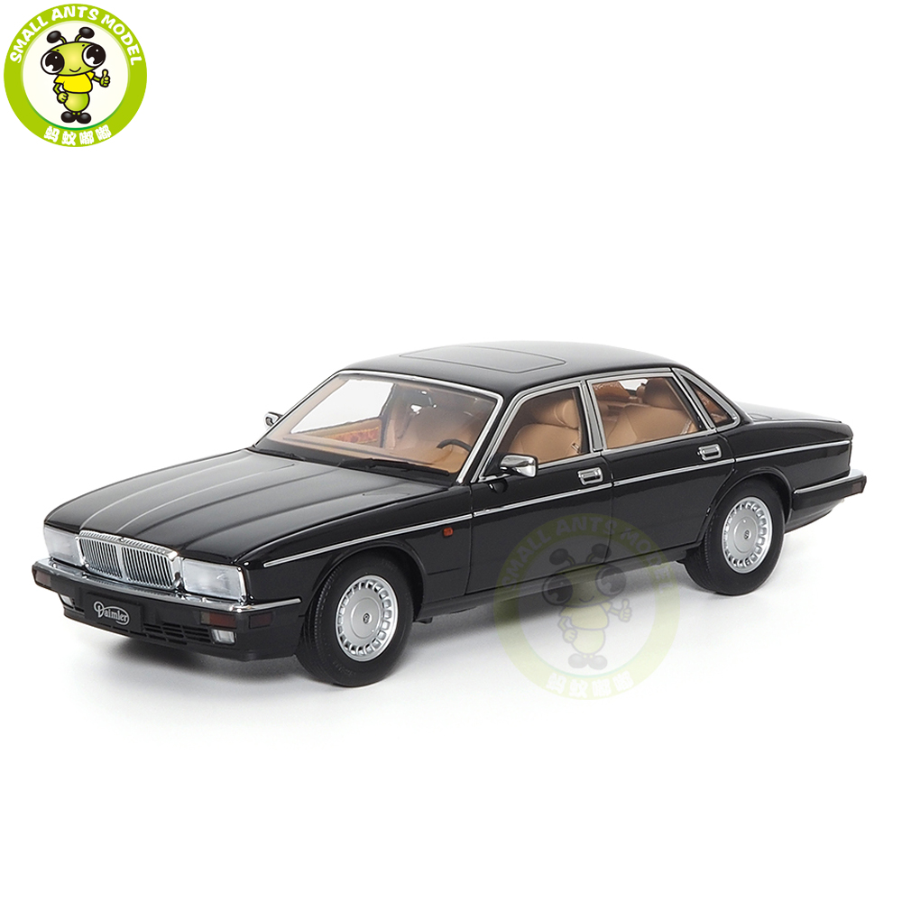 1/18 Jaguar Daimler XJ XJ6 XJ40 Ebony Black Almost Real 810543