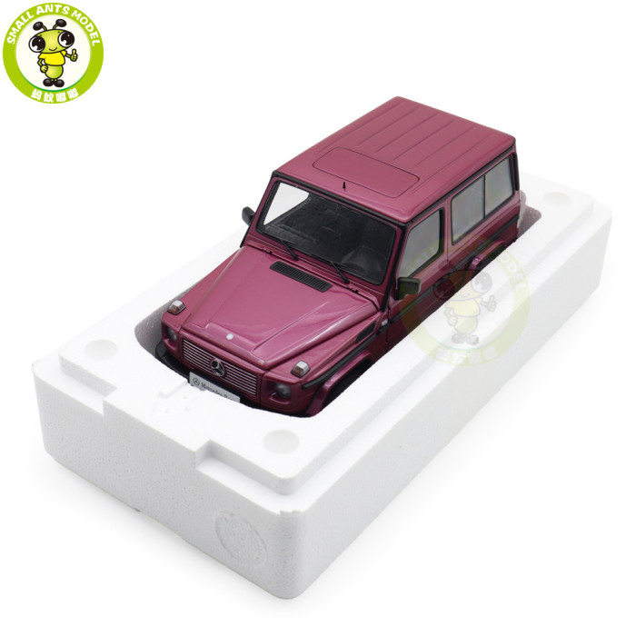 1/18 Mercedes Benz G CLASS G500 1998 SWB Autoart 76113 Red Diecast Model Car Gifts For Friends Father