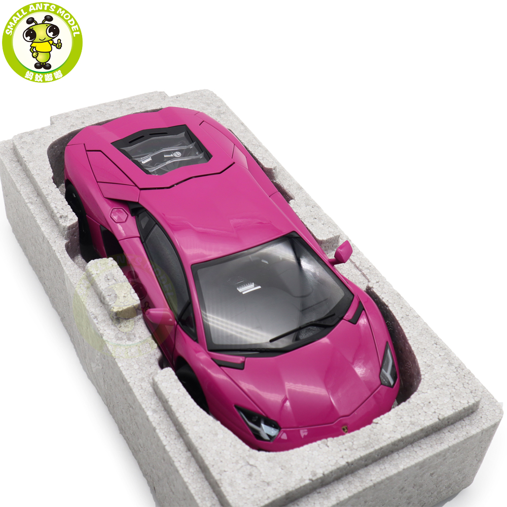 1/18 Lamborghini AVENTADOR LP700-4 Autoart 74660 Pink Diecast