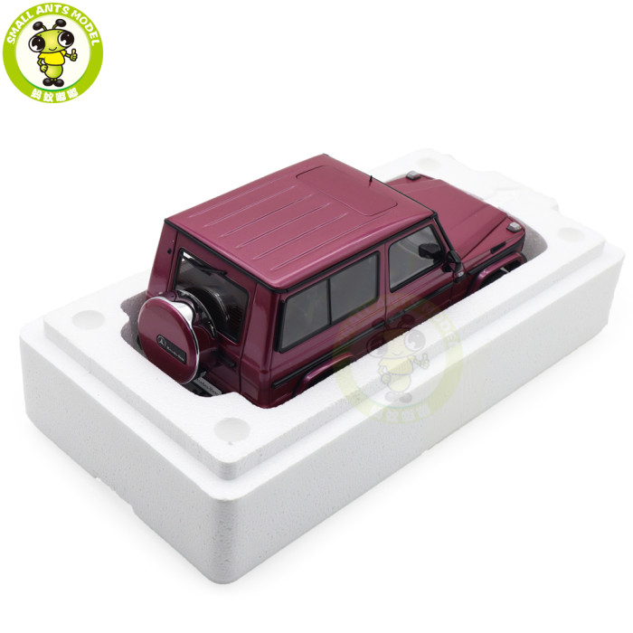 1/18 Mercedes Benz G CLASS G500 1998 SWB Autoart 76113 Red Diecast Model Car Gifts For Friends Father