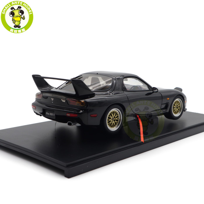 1/18 Mazda RX-7 RX 7 FD Tuned Version Autoart 75968 Brilliant Black Model Toy Car Gifts For Father Friends