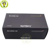 1/18 McLaren MP4-12C 12C Autoart 76006 Orange Model Toy Car Gifts For Father Friends