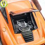 1/18 McLaren MP4-12C 12C Autoart 76006 Orange Model Toy Car Gifts For Father Friends