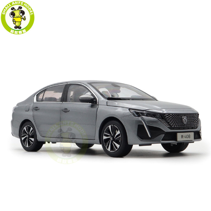 1/18 Peugeot 408 Diecast Model Toys Car Gifts For Father Friends