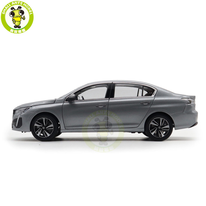 1/18 Peugeot 408 Diecast Model Toys Car Gifts For Father Friends