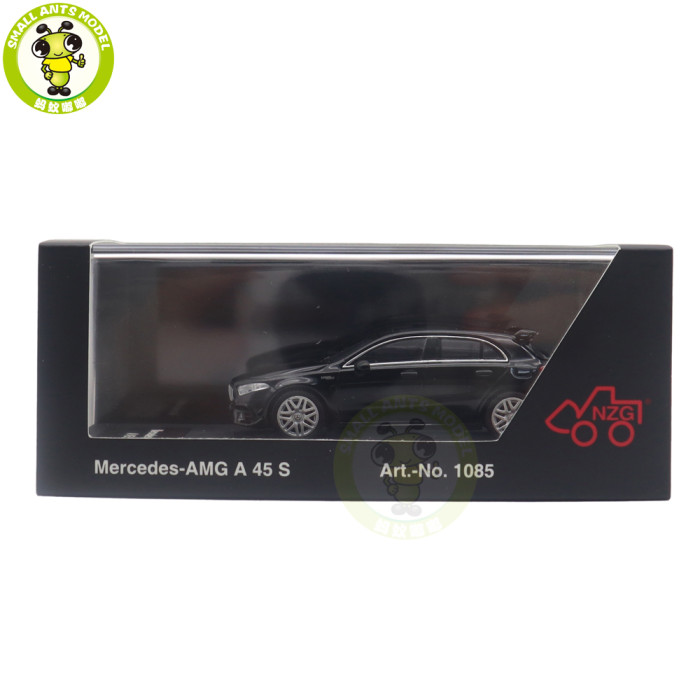 1/64 Mercedes AMG A45 S NZG Kiloworks Diecast Model Toy Cars Gifts For Father Friends