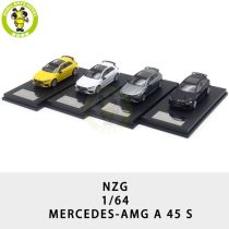 1/64 Mercedes AMG A45 S NZG Kiloworks Diecast Model Toy Cars Gifts For Father Friends