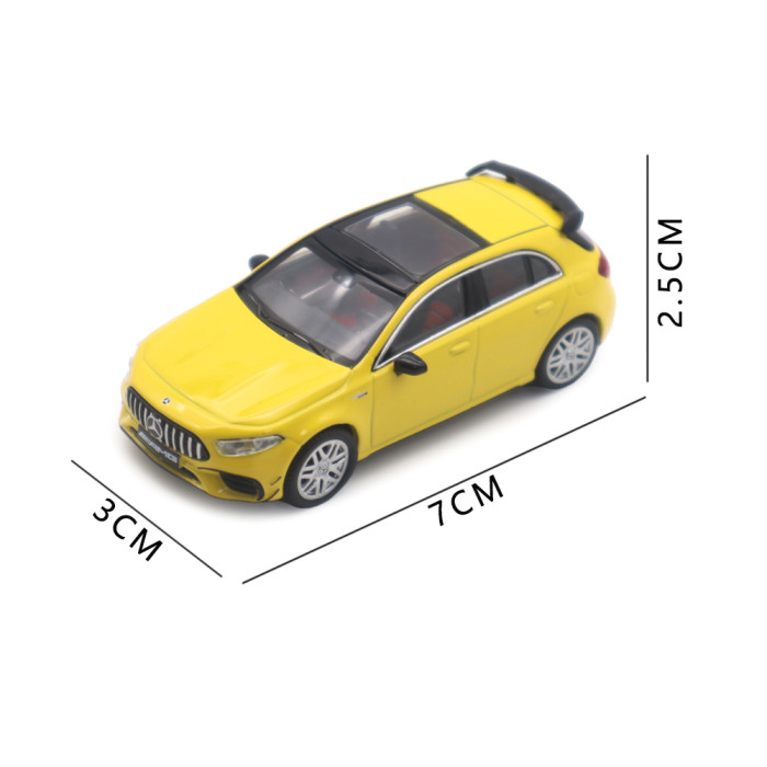 1/64 Mercedes AMG A45 S NZG Kiloworks Diecast Model Toy Cars Gifts For Father Friends