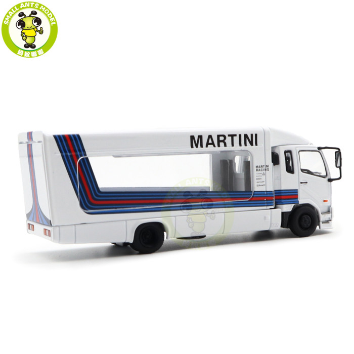 1/64 GCD Mitsubishi Fuso Fighter Mk2 2017 Outriggers Raised Truck Trailer Diecast Model Toys Car Gifts For Father Friends