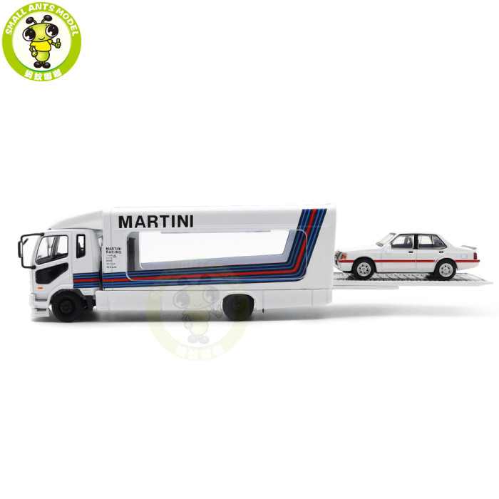 1/64 GCD Mitsubishi Fuso Fighter Mk2 2017 Outriggers Raised Truck Trailer Diecast Model Toys Car Gifts For Father Friends