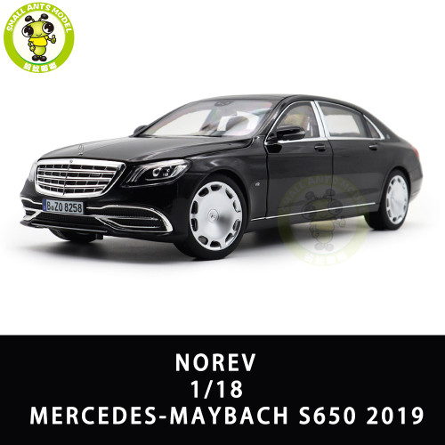 1/18 Mercedes Maybach Benz S650 2019 W222 Norev 183426 Diecast Model Toy Car Gifts For Father Friends