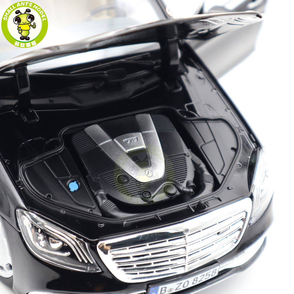 1/18 Mercedes Maybach Benz S650 2019 W222 Norev 183426 Diecast