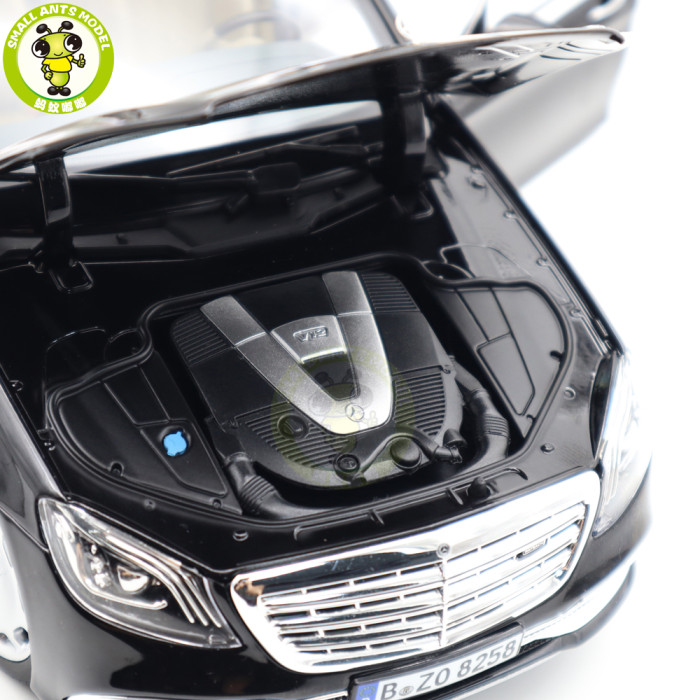 1/18 Mercedes Maybach Benz S650 2019 W222 Norev 183426 Diecast Model Toy Car Gifts For Father Friends