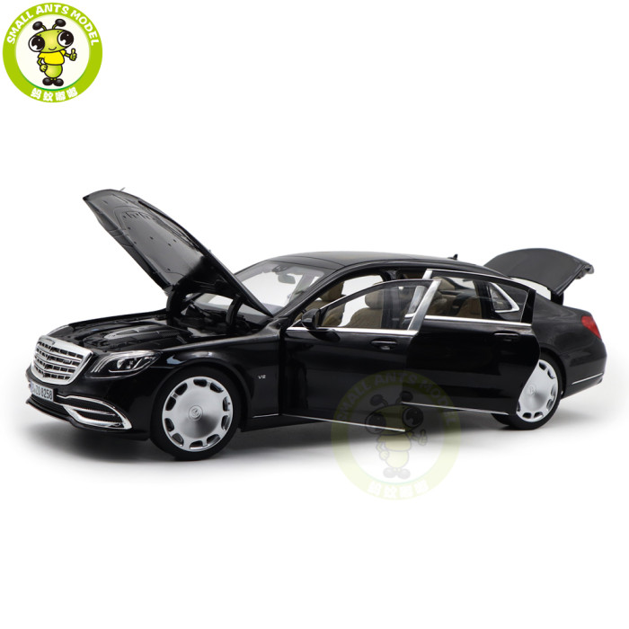 1/18 Mercedes Maybach Benz S650 2019 W222 Norev 183426 Diecast Model Toy Car Gifts For Father Friends
