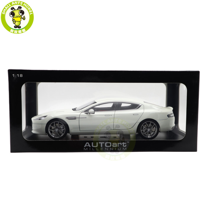 1/18 Aston Martin Rapide S 2015 Autoart 70256 Stratus White Model Toy Car Gifts For Father Friends