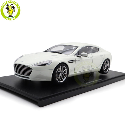 1/18 Aston Martin Rapide S 2015 Autoart 70256 Stratus White Model Toy Car Gifts For Father Friends