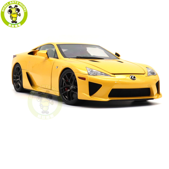 1/18 WELL LEXUS LFA Diecast Model Toy Car Gifts For Friends Father