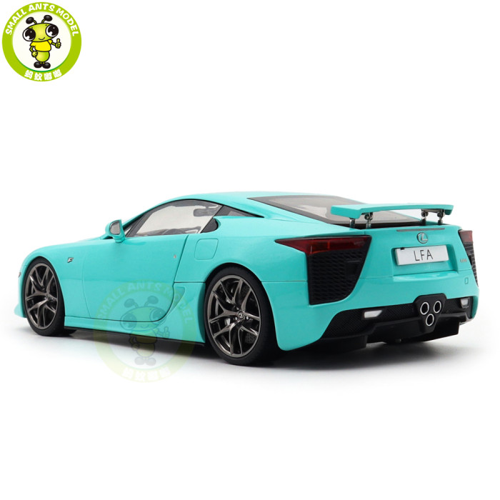 1/18 WELL LEXUS LFA Diecast Model Toy Car Gifts For Friends Father