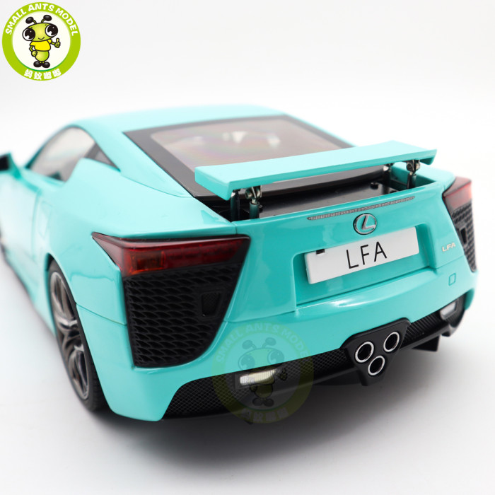 1/18 WELL LEXUS LFA Diecast Model Toy Car Gifts For Friends Father