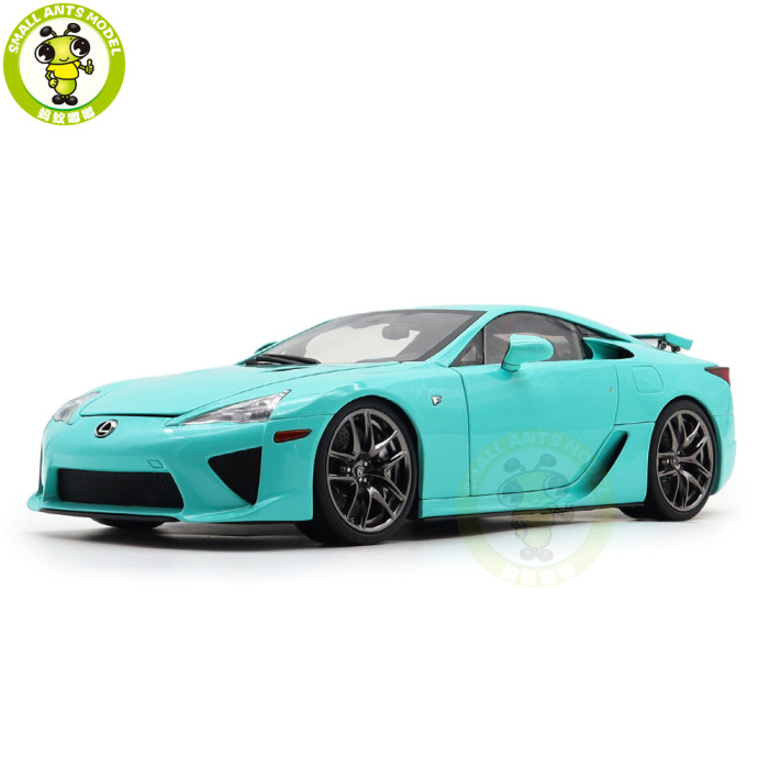 1/18 WELL LEXUS LFA Diecast Model Toy Car Gifts For Friends Father