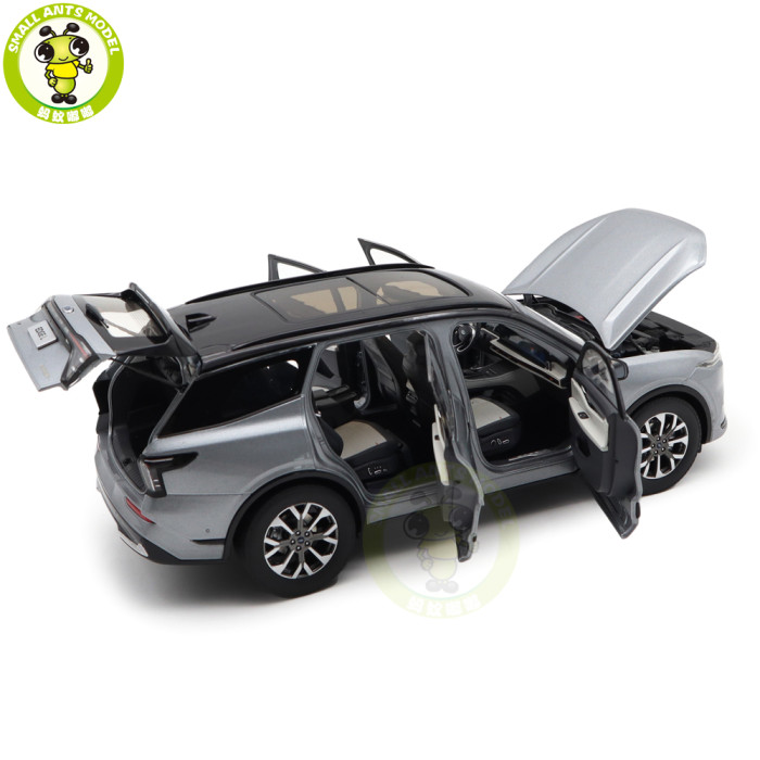 1/18 Ford New EDGE L 2023 Diecast Model Toys Car Gifts For Father Friends