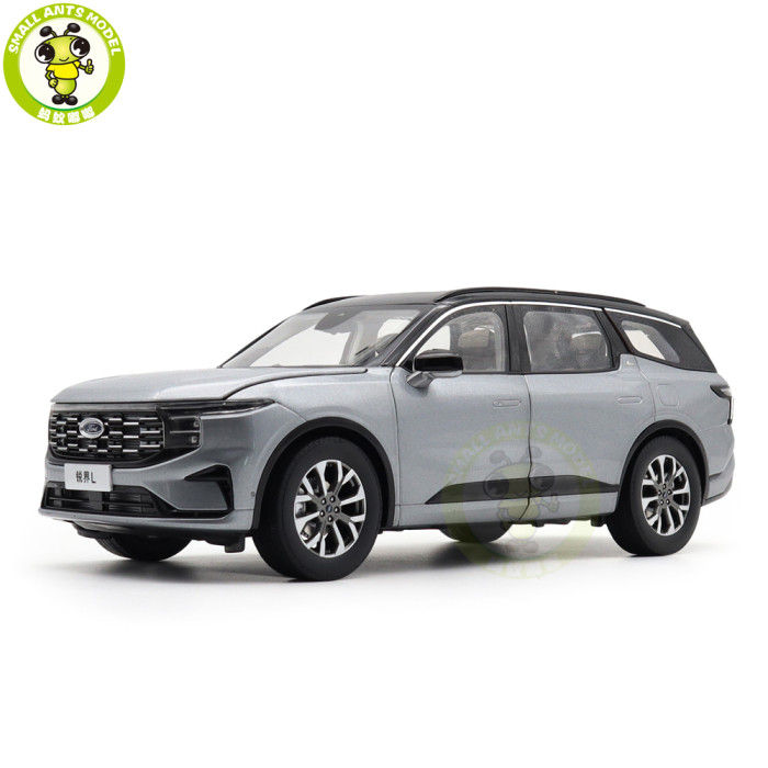 1/18 Ford New EDGE L 2023 Diecast Model Toys Car Gifts For Father Friends