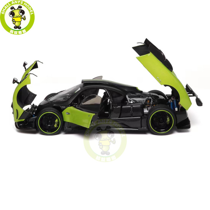 1/18 PAGANI ZONDA Cinque Coupe 2009 VERDE FIRENZE Almost Real 850602001 Diecast Model Toys Car Boys Girls Gifts