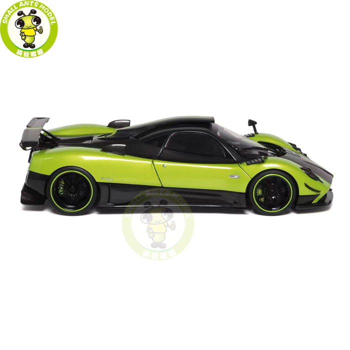 1/18 PAGANI ZONDA Cinque Coupe 2009 VERDE FIRENZE Almost Real 850602001 Diecast Model Toys Car Boys Girls Gifts