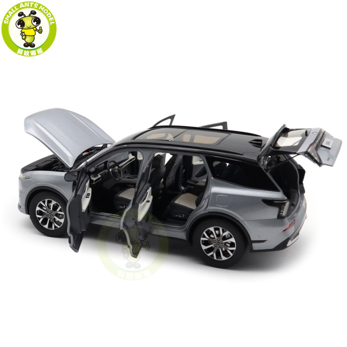 1/18 Ford New EDGE L 2023 Diecast Model Toys Car Gifts For Father Friends