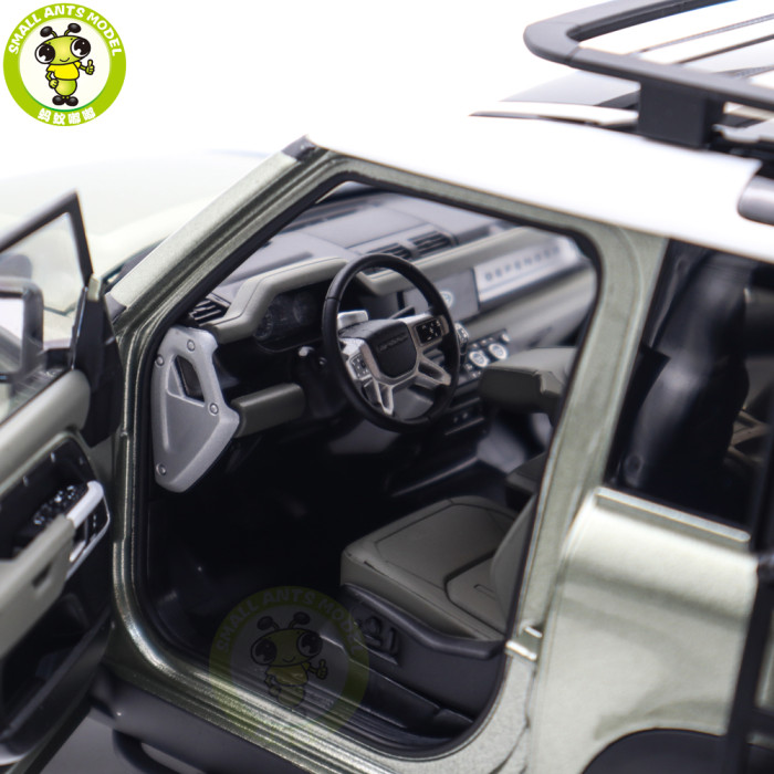 1/18 Land Rover Defender 90 2020 Almost Real 810704 Diecast Model Toy Car Gifts For Father Friends