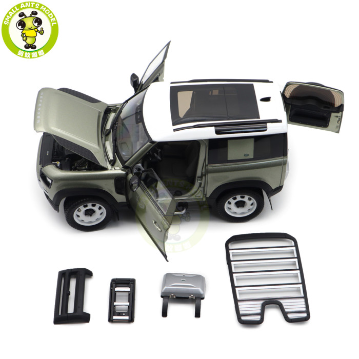 1/18 Land Rover Defender 90 2020 Almost Real 810704 Diecast Model Toy Car Gifts For Father Friends