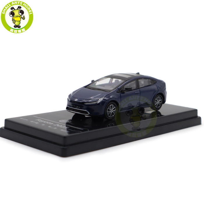 1/64 2023 Toyota Prius Paragon Diecast Model Toy Car Gifts For Friends Father