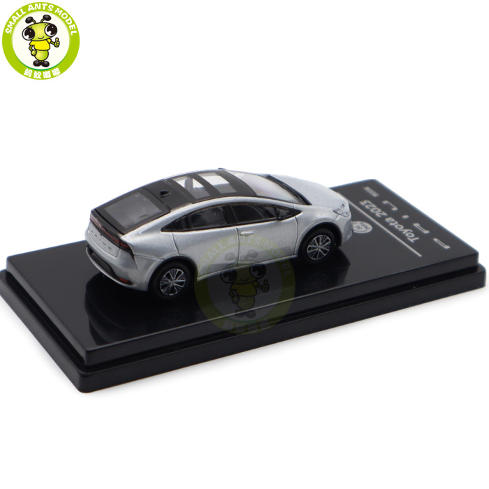 1/64 2023 Toyota Prius Paragon Diecast Model Toy Car Gifts For Friends Father