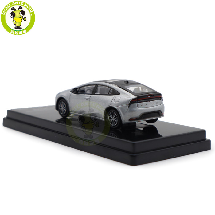 1/64 2023 Toyota Prius Paragon Diecast Model Toy Car Gifts For Friends Father