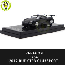 1/64 Paragon 2012 RUF CTR 3 Clubsport Diecast Model Toy Car Gifts For Friends Father