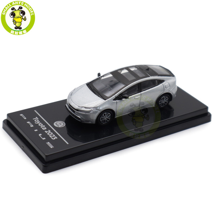 1/64 2023 Toyota Prius Paragon Diecast Model Toy Car Gifts For Friends Father