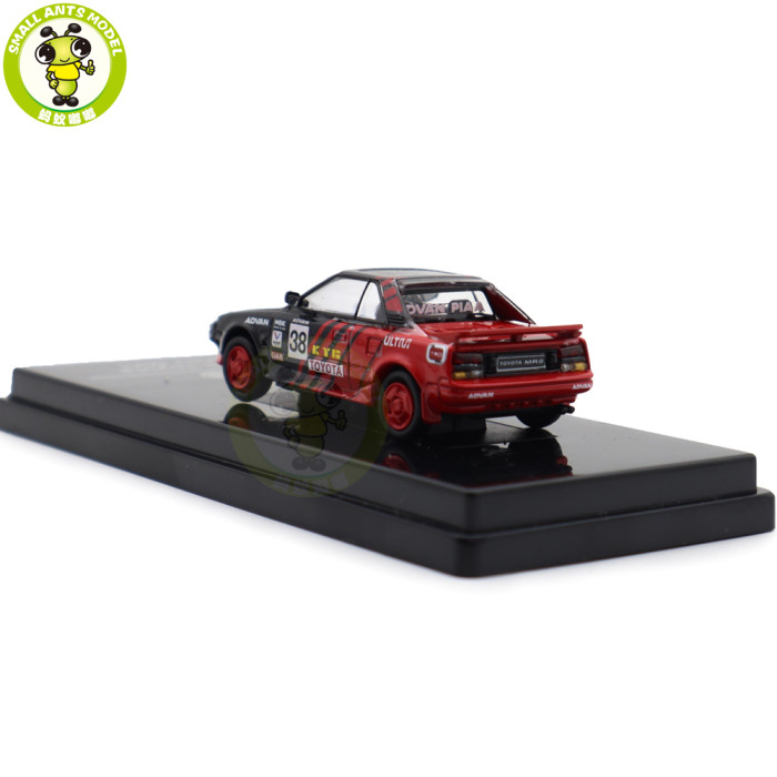 1/64 1985 Toyota MR2 MK1 Paragon Diecast Model Toy Car Gifts For Friends Father